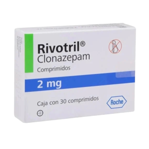Clonazepam 2mg x 30