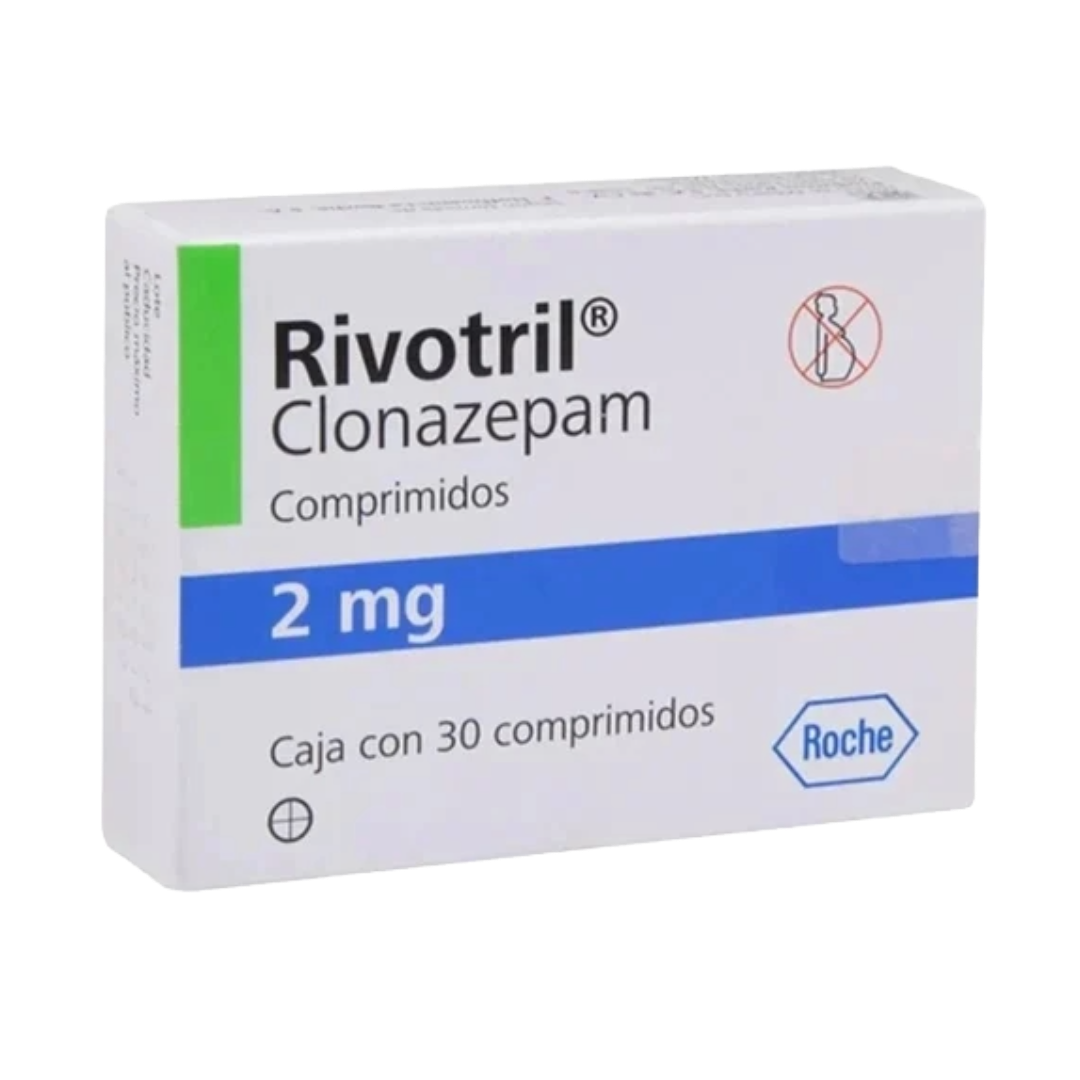 Clonazepam 2mg x 30